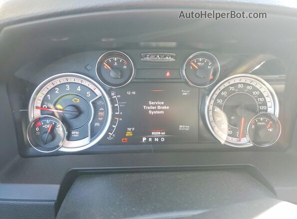 1C6RR7NM7HS881689 2017 RAM 1500 Black 