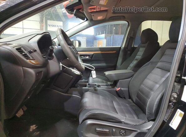 7FARW2H59JE096722 2018 HONDA CR-V Black 