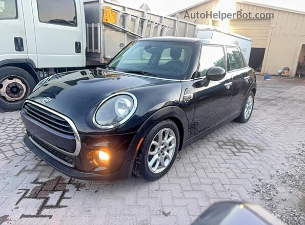 WMWXU1C58K2J02277 2019 MINI COOPER Черный Задняя правая четверть