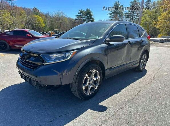 7FARW1H89JE036931 2018 HONDA CR-V Black Tył lewy