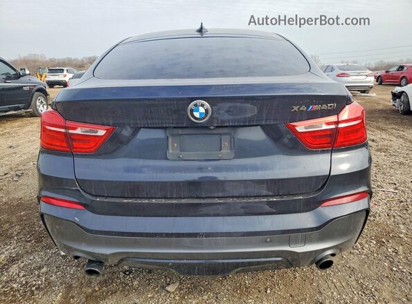 5UXXW7C52J0W64622 2018 BMW X4 Black 