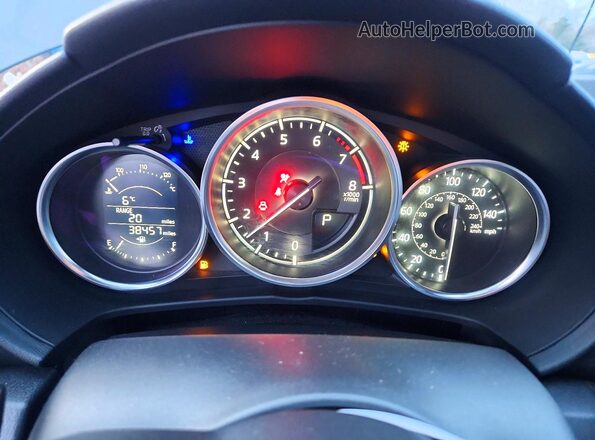 JM1NDAD71J0202578 2018 MAZDA MX-5 Черный Вид задних сидений