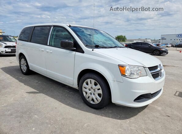2C4RDGBG2JR161990 2018 DODGE GRAND White 
