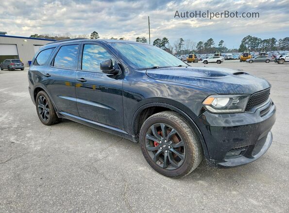 1C4RDHDG0KC533775 2019 DODGE DURANGO Black 