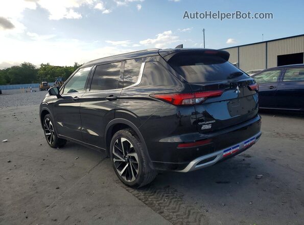 JA4J3VA85NZ014616 2022 MITSUBISHI OUTLANDER Black 