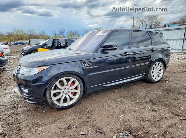 SALWV2EF7GA588027 2016 LAND ROVER RANGE ROVER Black Հետևի ձախ