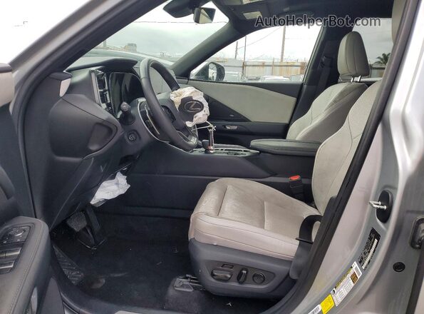 5TDAAAA66RS001559 2024 LEXUS TX 350 LUX Silver Вид панелі приладів