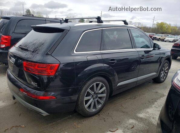 WA1LAAF78HD004316 2017 AUDI Q7 Black Przód prawy