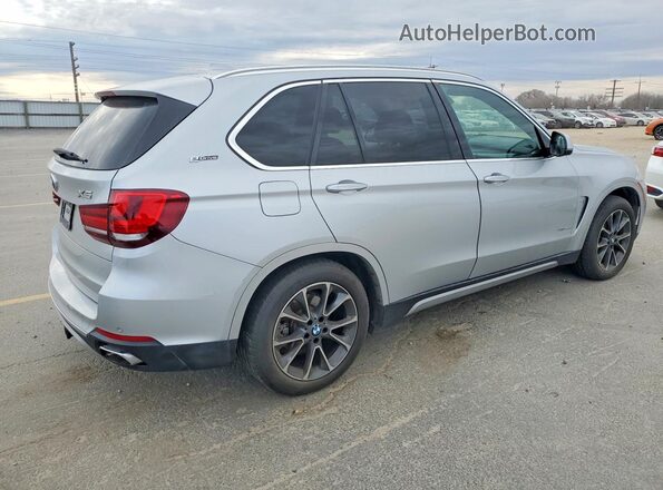 5UXKT0C33H0V95734 2017 BMW X5 Silver Delantero derecho