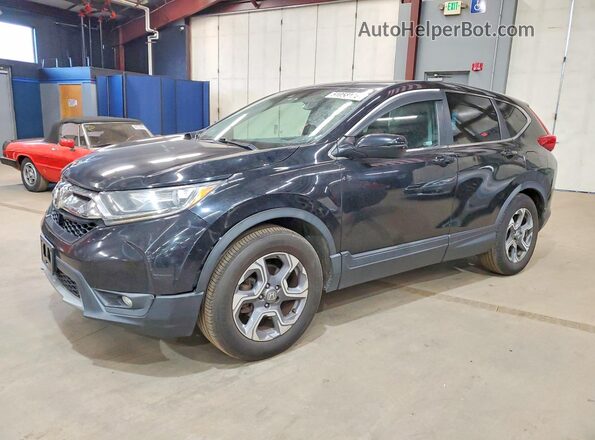 7FARW2H59JE096722 2018 HONDA CR-V Black 