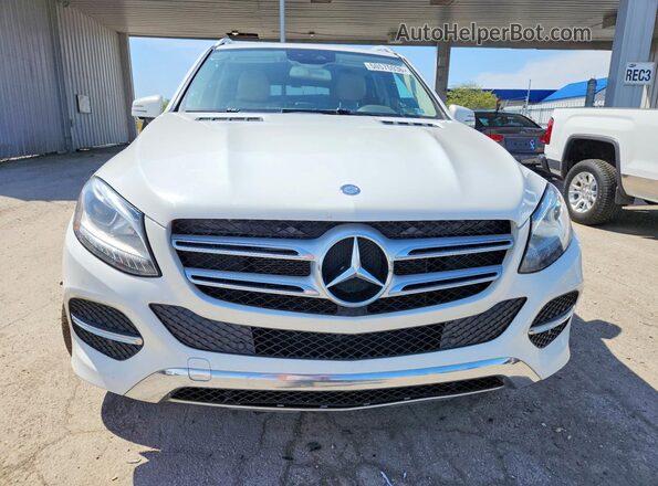 4JGDA5HB5HA816544 2017 MERCEDES-BENZ GLE Silver Vista trasera