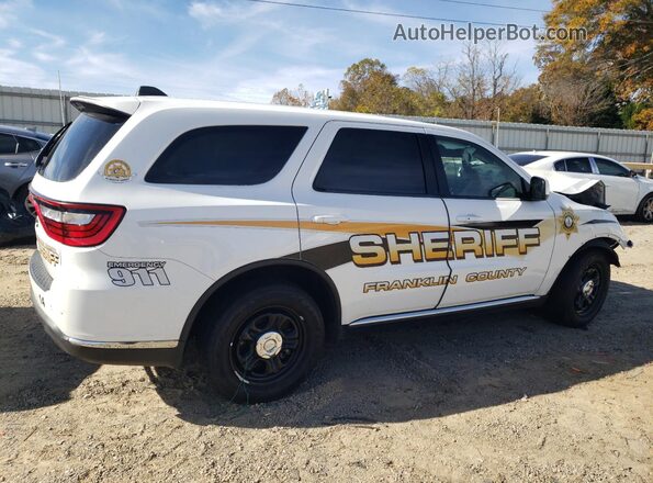 1C4RDJFG0MC849538 2021 DODGE DURANGO White Передня права чверть