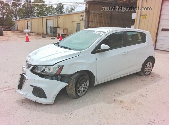 1G1JG6SB1L4106397 2020 CHEVROLET SONIC White 