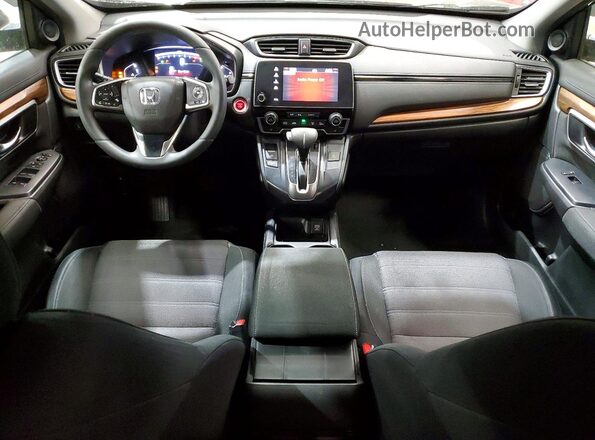 7FARW2H59JE096722 2018 HONDA CR-V Black 
