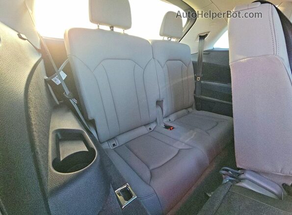 WA1LXBF79ND006740 2022 AUDI Q7 Blue Vista del cuadro de instrumentos