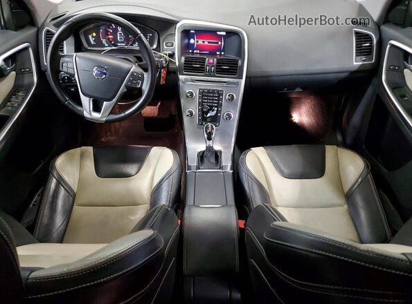 YV449MRR1H2122654 2017 VOLVO XC60 White 