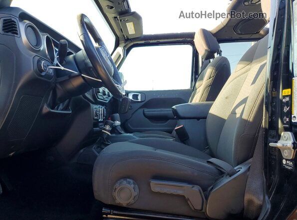 1C6JJTAM3NL159614 2022 JEEP GLADIATOR Черный 