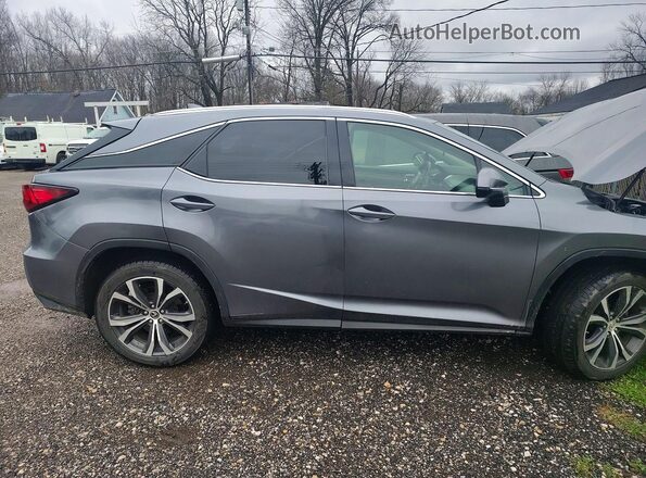 2T2ZZMCA0KC122905 2019 LEXUS RX Серый 