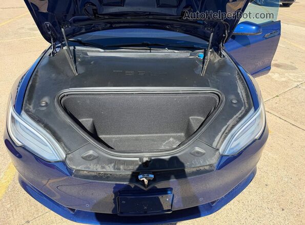 5YJSA1E21HF209895 2017 TESLA MODEL S Blue 