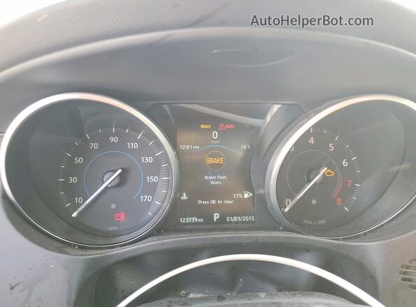 SADCJ2BV7HA893129 2017 JAGUAR F-PACE White Вид задніх сидінь