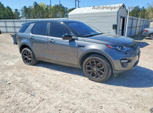 SALCR2RX9JH738681 2018 LAND ROVER DISCOVERY Серый 