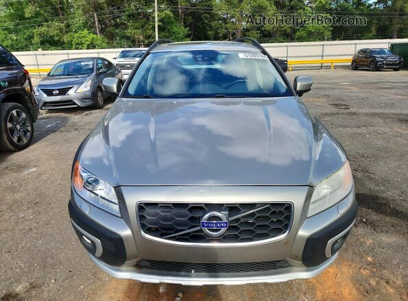 YV4612NM1G1270466 2016 VOLVO XC70 Silver Вид ззаду