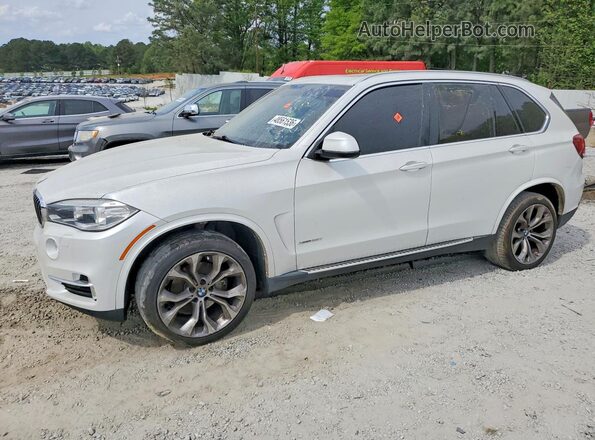5UXKR0C5XG0P22915 2016 BMW X5 White 
