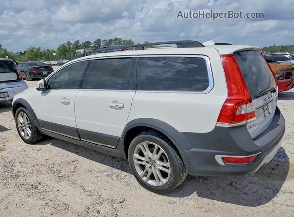 YV440MBK8G1248893 2016 VOLVO XC70 White Front right