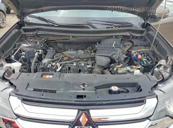 JA4AZ3A30HZ049351 2017 MITSUBISHI OUTLANDER Brown 