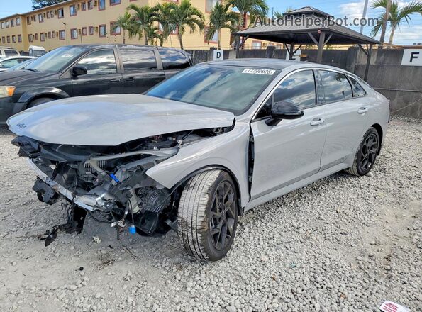 KNAG64J74T5444177 2026 KIA K5 Gray 