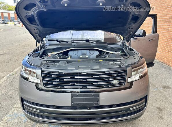 SALK1BE74PA043941 2023 LAND ROVER RANGE Gray 