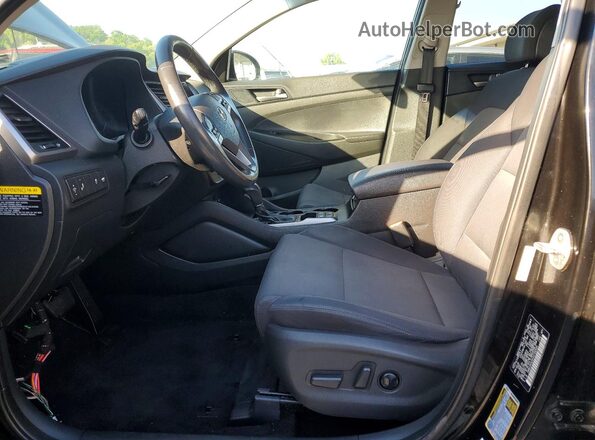 KM8J3CA20JU736505 2018 HYUNDAI TUCSON Black 