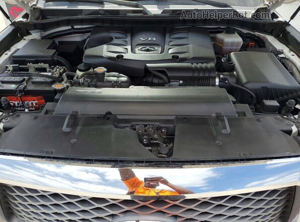 JN8AZ2NE3K9225378 2019 INFINITI QX80 White 
