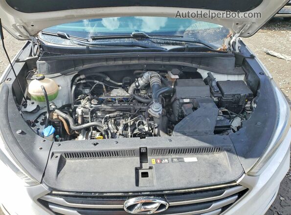 KM8J3CA27HU514683 2017 HYUNDAI TUCSON White 