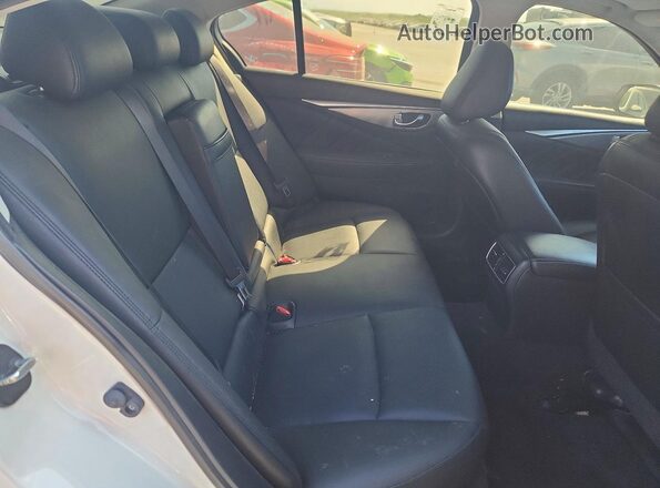 JN1EV7AR5GM342191 2016 INFINITI Q50 White 