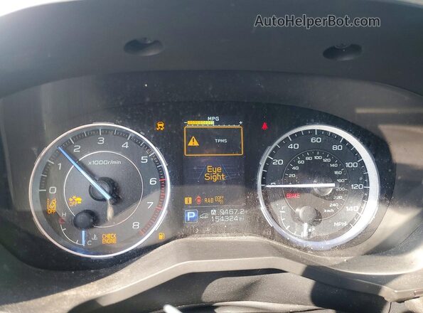 4S4WMAJD1K3458522 2019 SUBARU ASCENT Синий Вид задних сидений