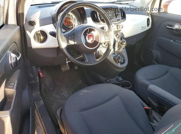 3C3CFFAR1GT229915 2016 FIAT 500 White Առջևի վահանակի տեսք