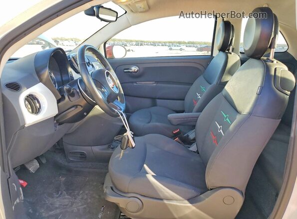 3C3CFFAR1GT229915 2016 FIAT 500 White Սալոնի դիմացի տեսք
