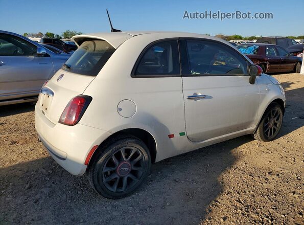 3C3CFFAR1GT229915 2016 FIAT 500 White Հետևի աջ