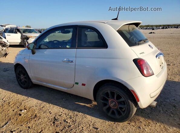 3C3CFFAR1GT229915 2016 FIAT 500 White Հետևի ձախ