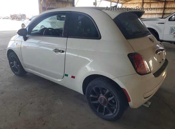 3C3CFFAR6GT222216 2016 FIAT 500 White Задня ліва чверть