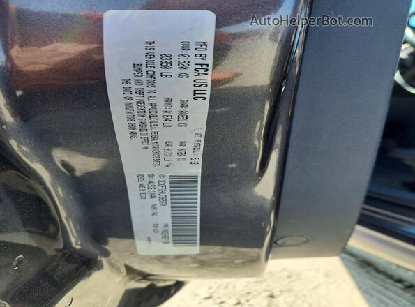 3C3CFFCH0JT369370 2018 FIAT 500 Gray Vista del compartimento del motor
