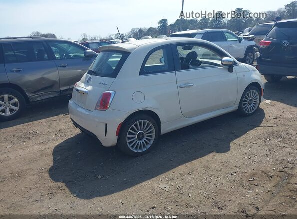 3C3CFFCH8JT524263 2018 FIAT 500 White Rear right