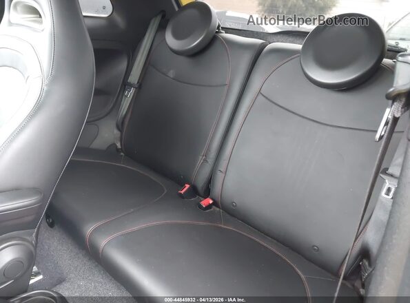 3C3CFFFH1HT621309 2017 FIAT 500 Yellow Вид наклейки з VIN-кодом