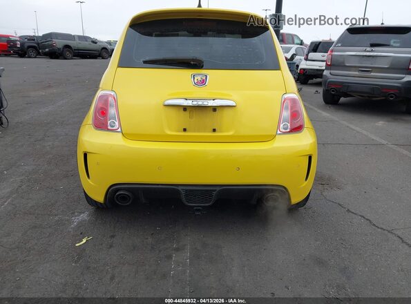 3C3CFFFH1HT621309 2017 FIAT 500 Yellow 