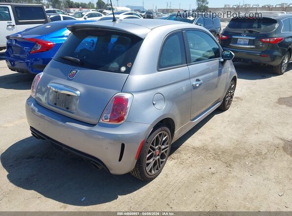 3C3CFFFH8JT471916 2018 FIAT 500 Silver Rear right