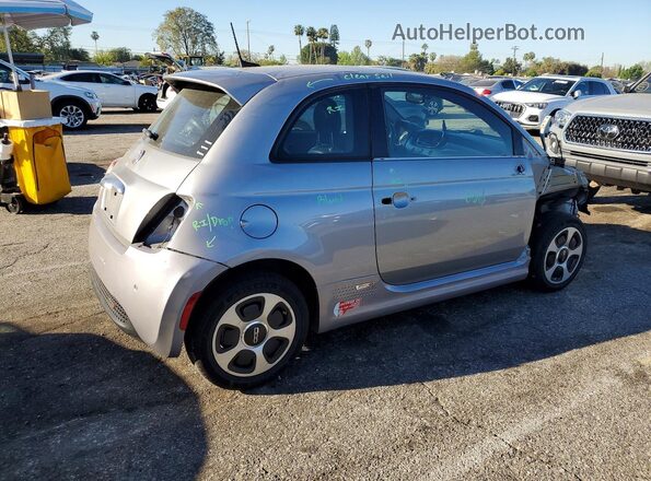 3C3CFFGE2HT575896 2017 FIAT 500 Серебряный Задняя правая четверть