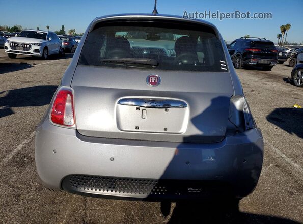 3C3CFFGE2HT575896 2017 FIAT 500 Серебряный Вид сзади
