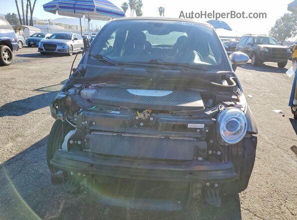 3C3CFFGE2HT575896 2017 FIAT 500 Серебряный Вид спереди