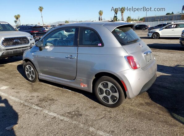 3C3CFFGE2HT575896 2017 FIAT 500 Серебряный Задняя левая четверть
